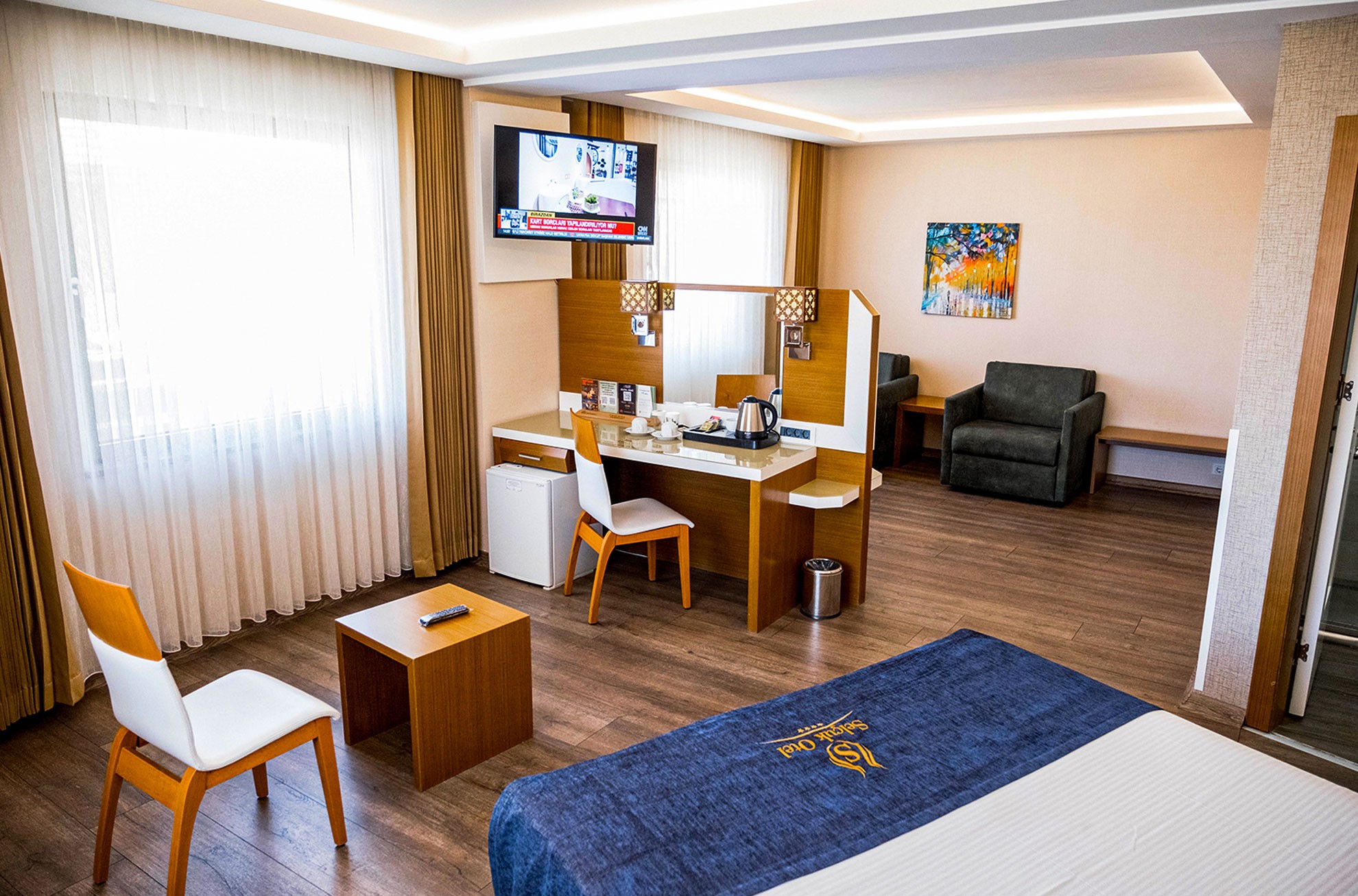 Otel Selçuk | Konforlu ve Kaliteli Konaklama