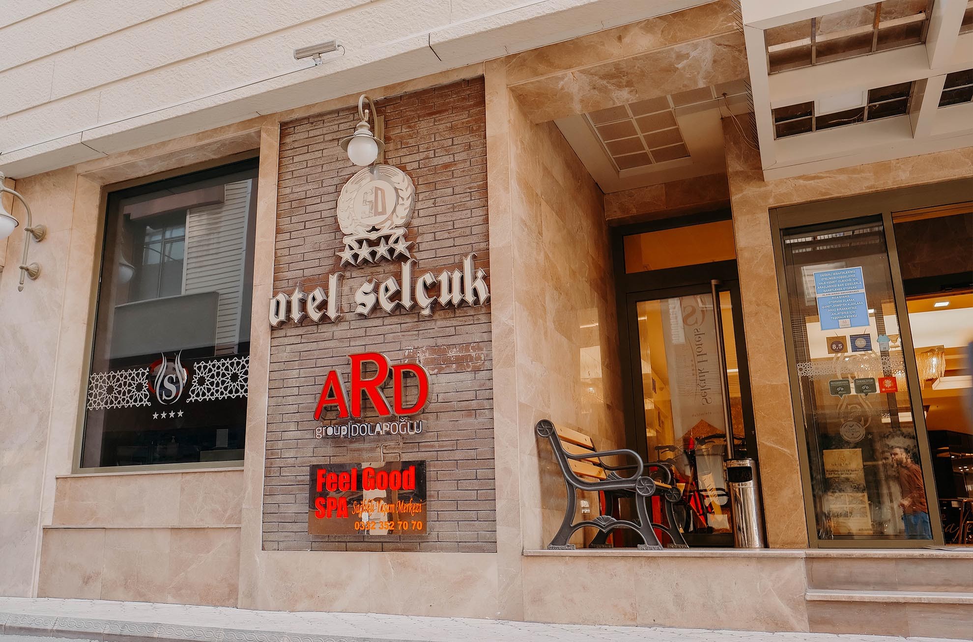Otel Selçuk | Konforlu ve Kaliteli Konaklama
